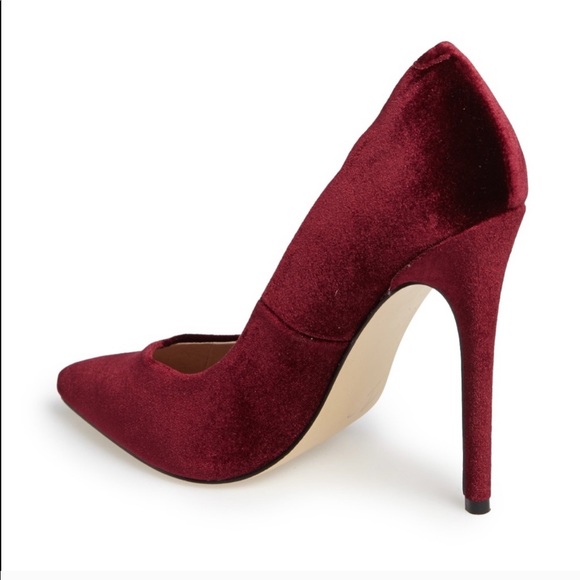 Steve Madden Shoes - Steve Madden Heels | Burgundy | Size 9